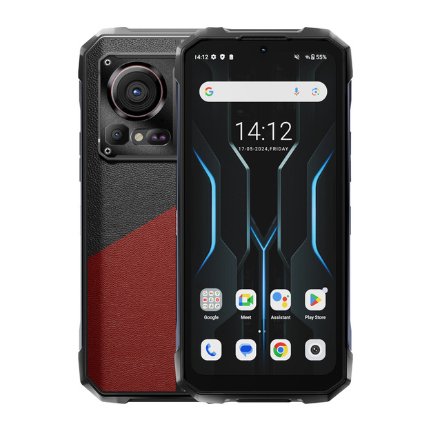 HOTWAV Hyper 7 Pro smartphone (red)