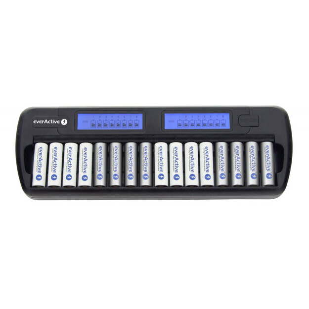 EverActive Akumulatora lādētājs NC-1600