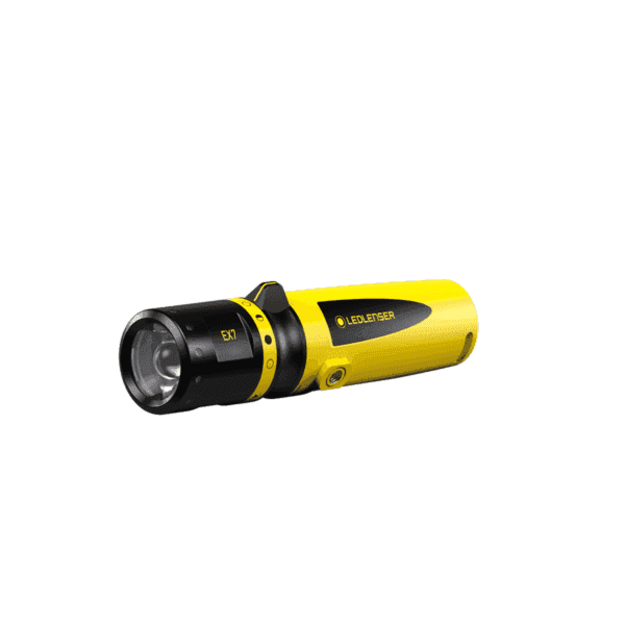 Flashlight LED Lenser EX7 ATEX Torch Zone 0/20