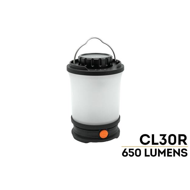 Fenix ​​CL30R Kempinga gaisma 