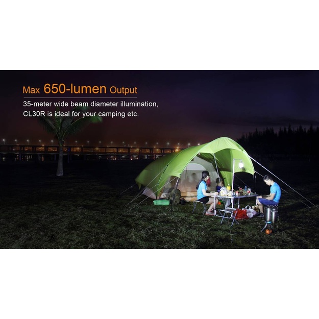 Fenix CL30R Camping lantern 