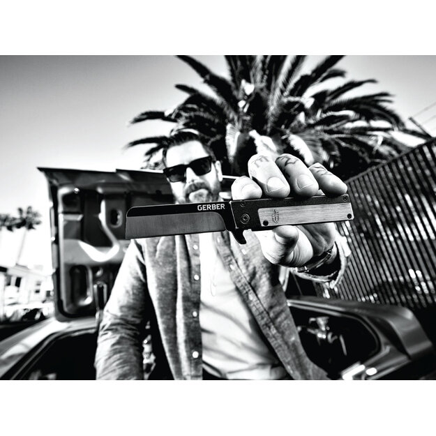 Gerber Quadrant Modern folding knife Wood Bamboo 30-001669