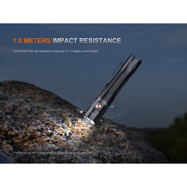 Fenix PD35R ACE LED lukturītis