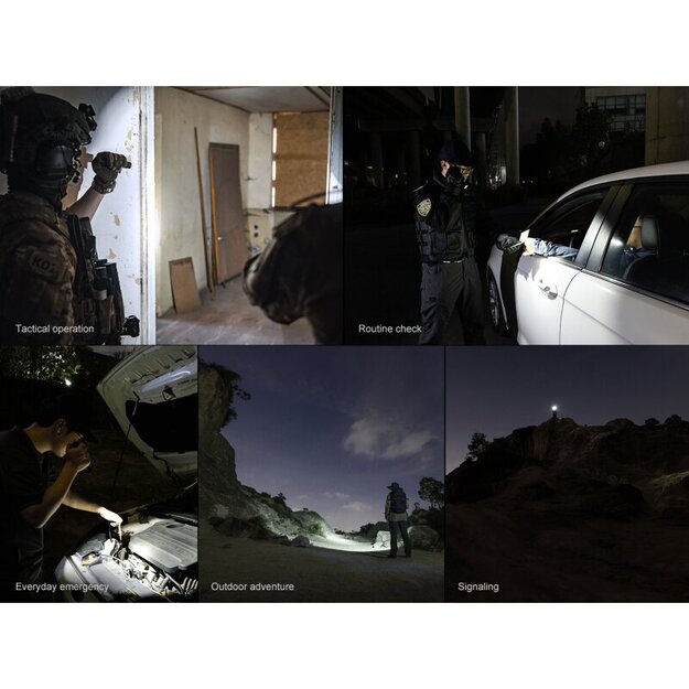 Fenix PD35R ACE LED lukturītis