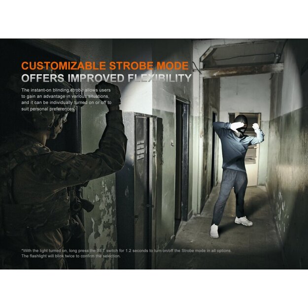 Fenix PD35R ACE LED lukturītis