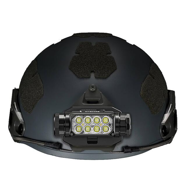 Nitecore HC65M UHE USB-C uzlādējams LED ķiveres lukturi