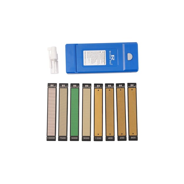 Ruixin Pro DSA-2 asinā&scaron;anas akmeņu komplekts SET-DSA2L-8