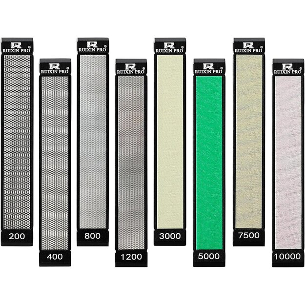 Ruixin Pro DSA-2 asinā&scaron;anas akmeņu komplekts SET-DSA2L-8