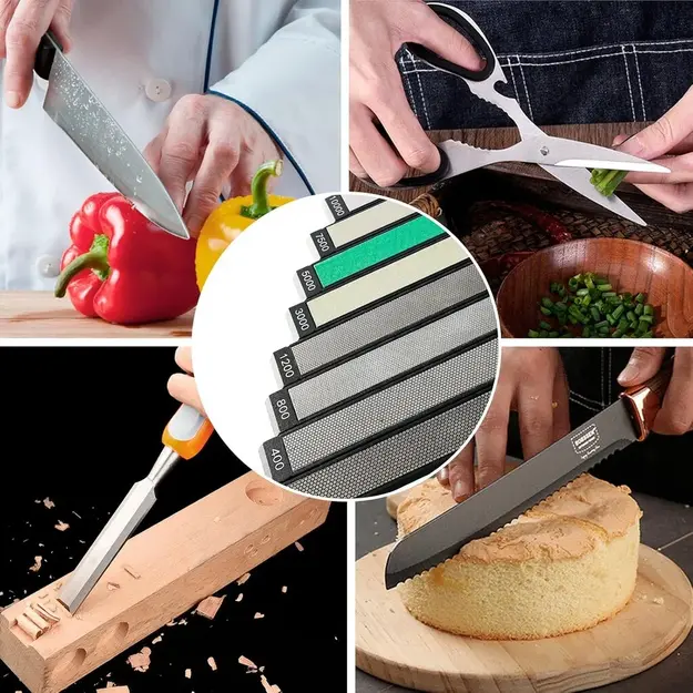 Ruixin Pro DSA-2 asinā&scaron;anas akmeņu komplekts SET-DSA2L-8