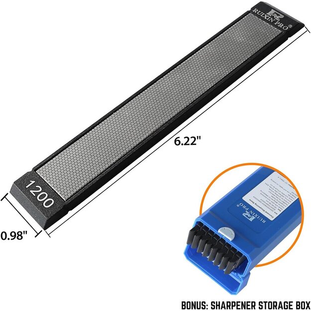 Ruixin Pro DSA-2 asinā&scaron;anas akmeņu komplekts SET-DSA2L-8