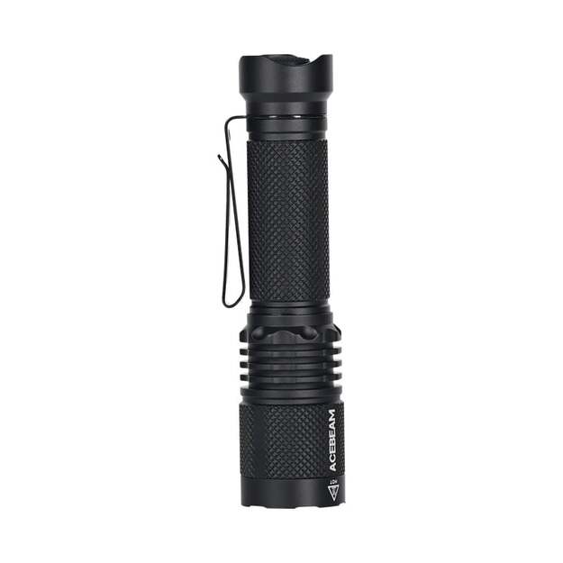 AceBeam TAC AA V2.0 Black Flashlight