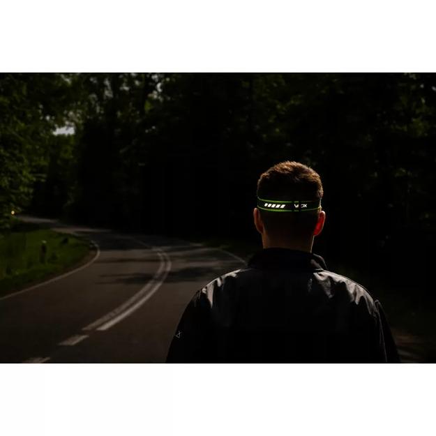 Vayox Pro sērijas pierejais lukturis 600lm IP44 TwinBeam VA0361