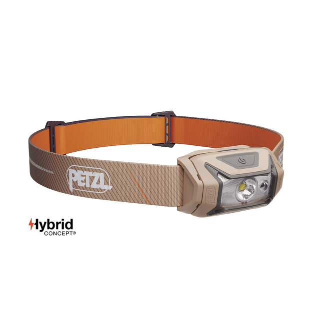 Petzl TIKKA&reg; CORE 450lm lukturītis E067AB02 BRŪNS