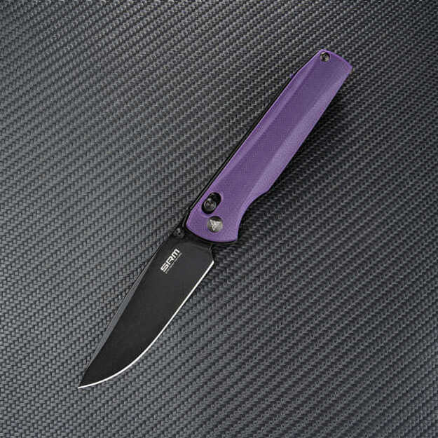 SRM 258L-GN folding knife