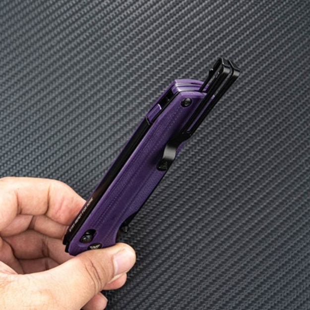 SRM 258L-GN folding knife