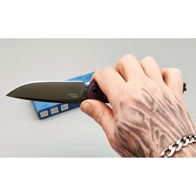 SRM 258L-GN folding knife
