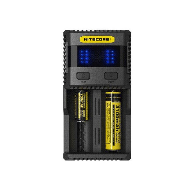 Nitecore SC2 pakrovėjas