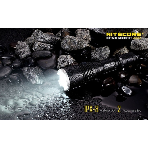 Nitecore MH27UV lukturītis ar UV gaismu