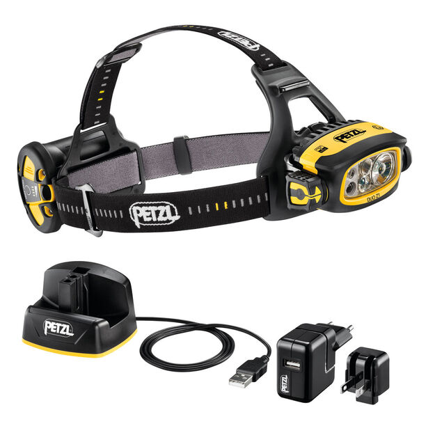Petzl DUO Z1 žibintuvėlis ant galvos