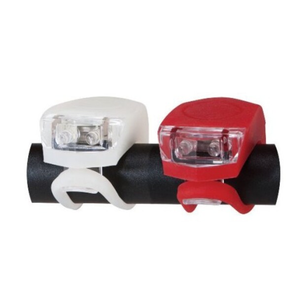 Silikoniniai dviračio žibintuvėliai