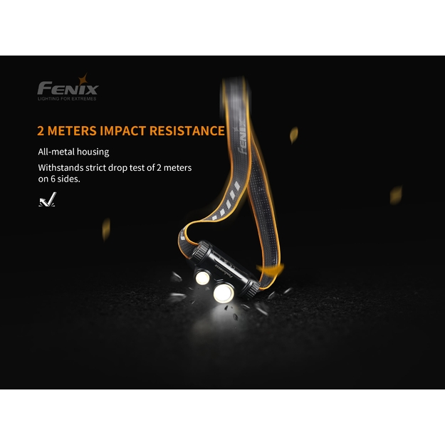 FENIX HM65R flashlight
