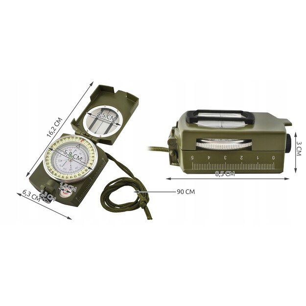 Profesionālais militārais kompass