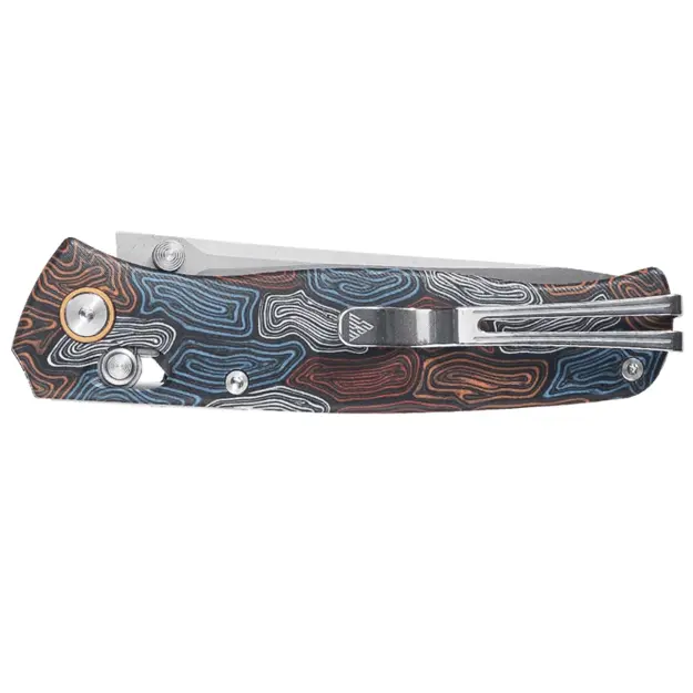 SRM saliekamais nazis 255L-GQ2, 140Cr tērauds, G10 rokturis