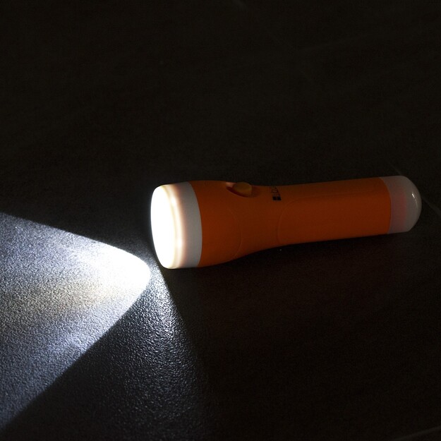 Uzlādējams LED XP-E + LED LB0185 LIBOX lukturis