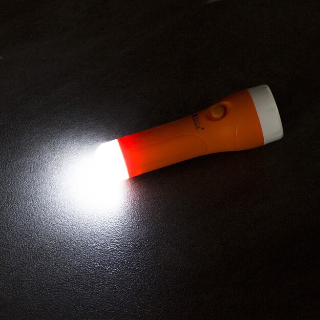 Uzlādējams LED XP-E + LED LB0185 LIBOX lukturis