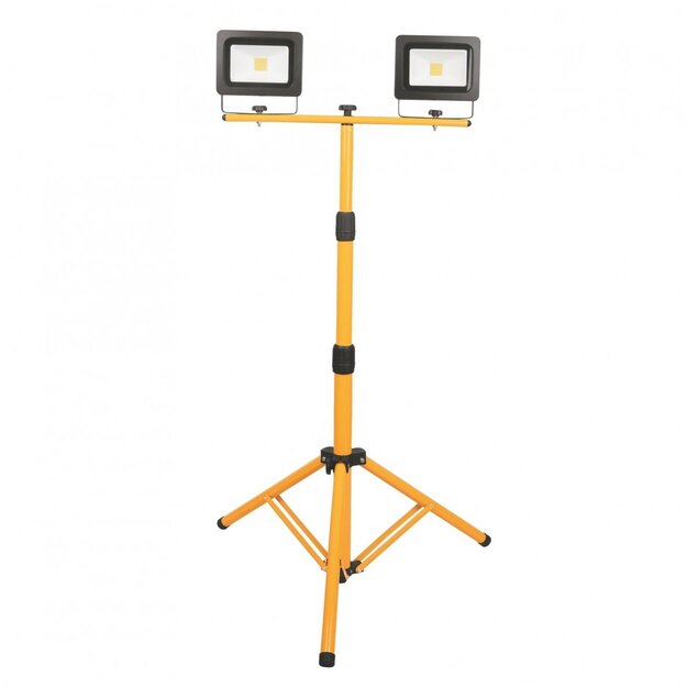 ACUMA LED prožektors dubultais 2x30W uz statīva