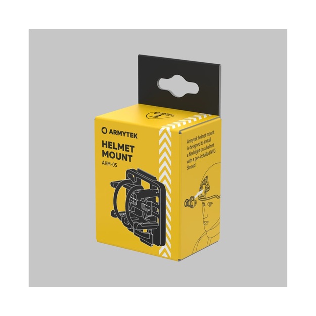 Armytek AHM-05 ķiveres stiprinājums A05201