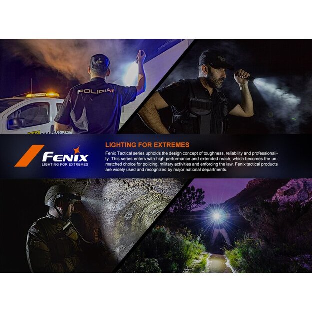 Fenix ​​PD36R ACE LED lukturītis