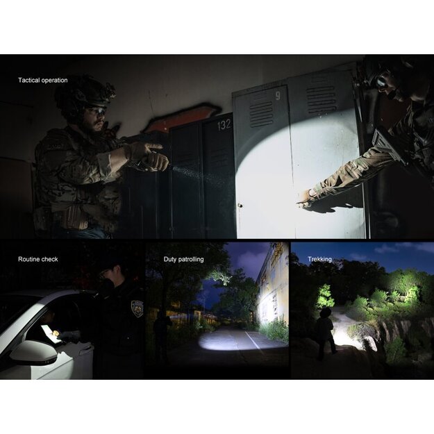 Fenix ​​PD36R ACE LED lukturītis