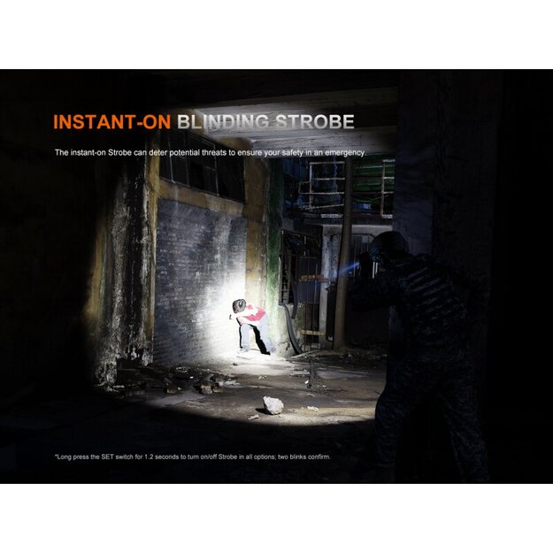 Fenix ​​PD36R ACE LED lukturītis