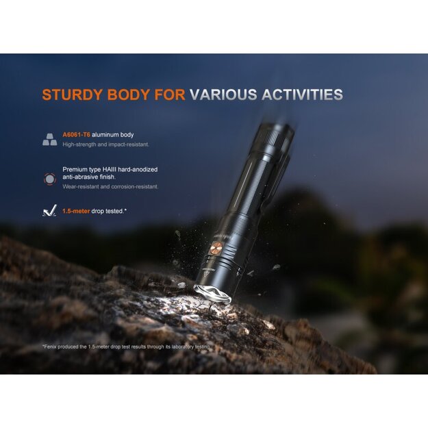 Fenix ​​PD36R ACE LED lukturītis