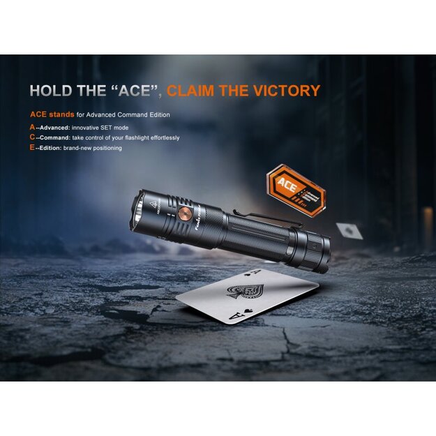 Fenix ​​PD36R ACE LED lukturītis