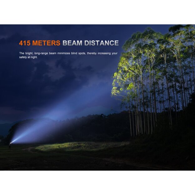 Fenix ​​PD36R ACE LED lukturītis