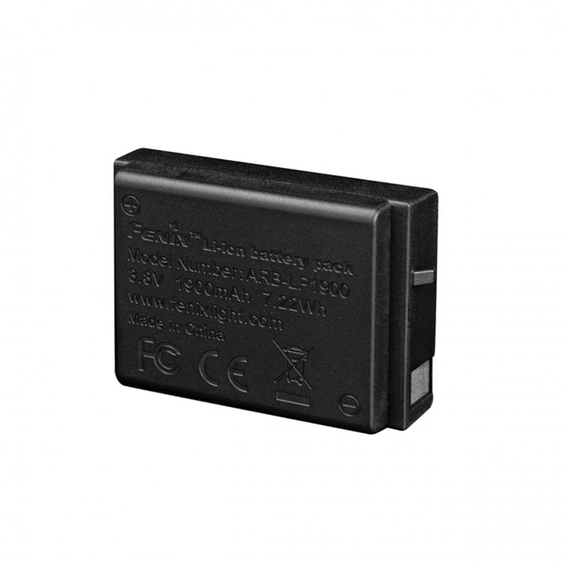 Fenix ​​​​​​USB ARB-LP1900 akumulators (1900mAh 3.8V)