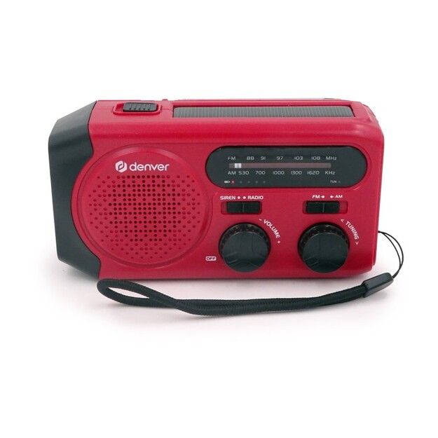 DENVER SCR 2010 avārijas radio