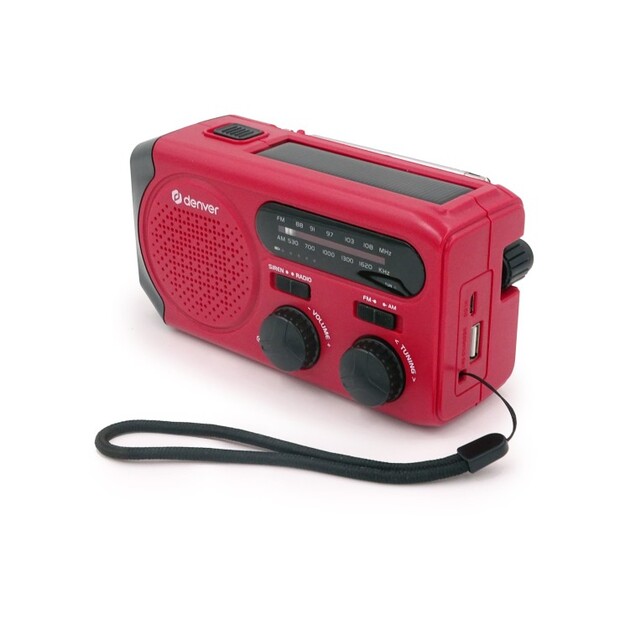 DENVER SCR 2010 avārijas radio