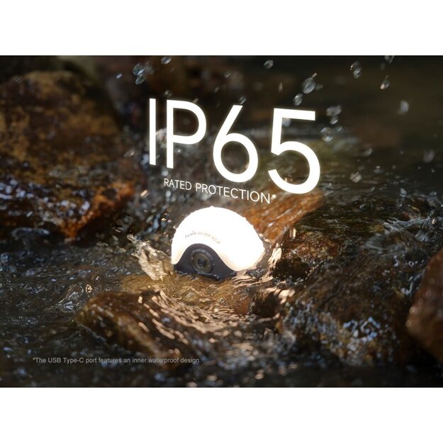 Fenix CL20R V2.0 LED Kempinga Laterna Melns