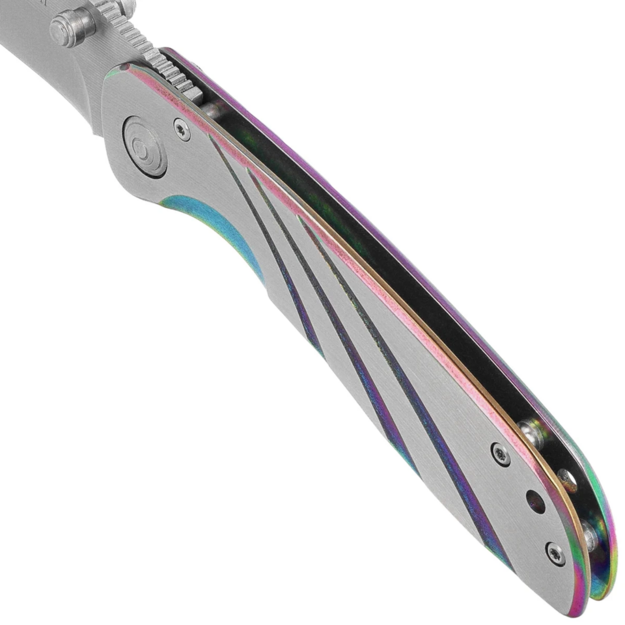 Складной нож Herbertz CJH, сталь/титановое покрытие, сатин 420 (200011)