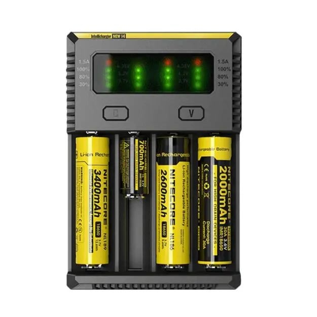 Nitecore NEW i4 lādētājs