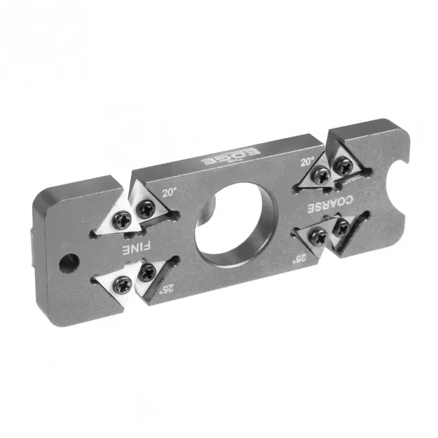 THE EDGE edcSHARP knife sharpener Silver