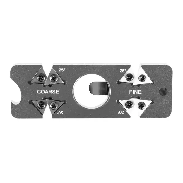 Точилка для ножей THE EDGE edcSHARP Серебристый