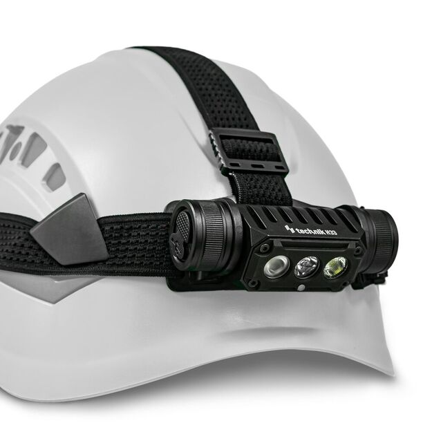 Technik H33 lukturītis, 1200 lūmenu gaisma ar RGB gaismām