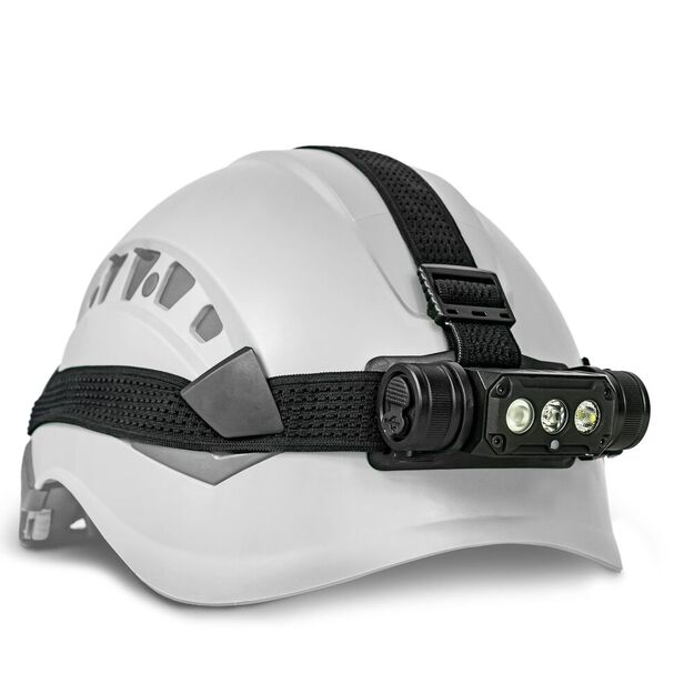 Technik H33 lukturītis, 1200 lūmenu gaisma ar RGB gaismām