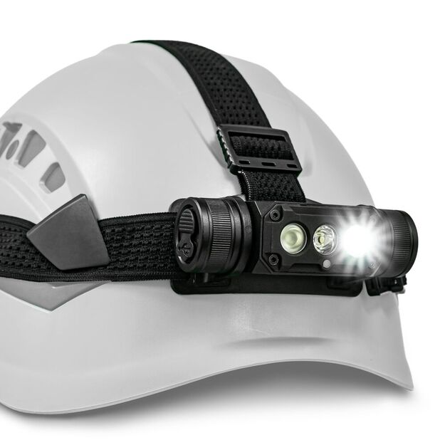 Technik H33 lukturītis, 1200 lūmenu gaisma ar RGB gaismām