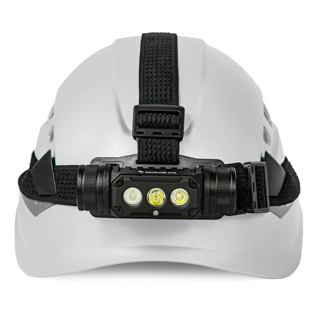 Technik H33 lukturītis, 1200 lūmenu gaisma ar RGB gaismām