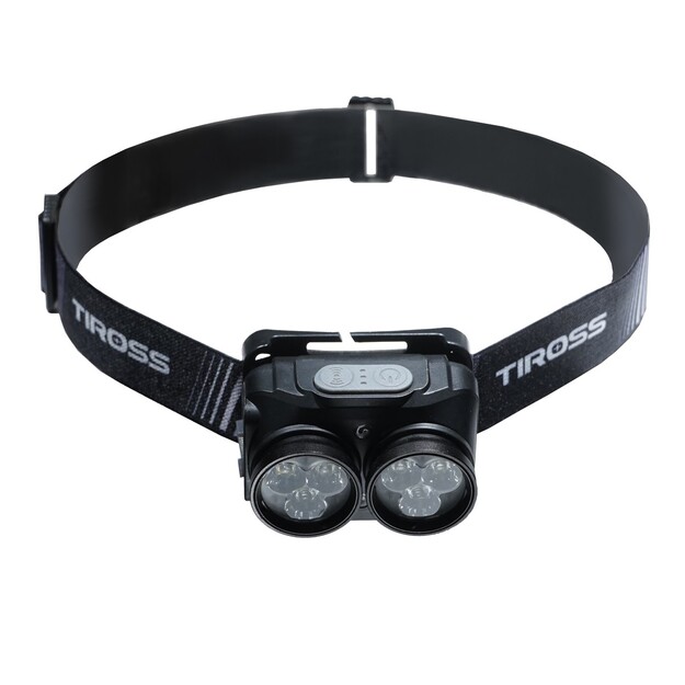 Tiross galvas lukturītis 600lm TS1974